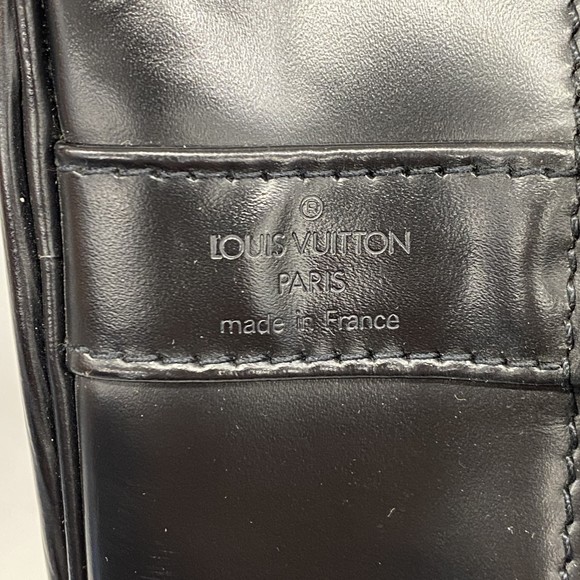 Louis Vuitton Black Shoulder Randonne PM Epi Noir Bag - Picture 5 of 9